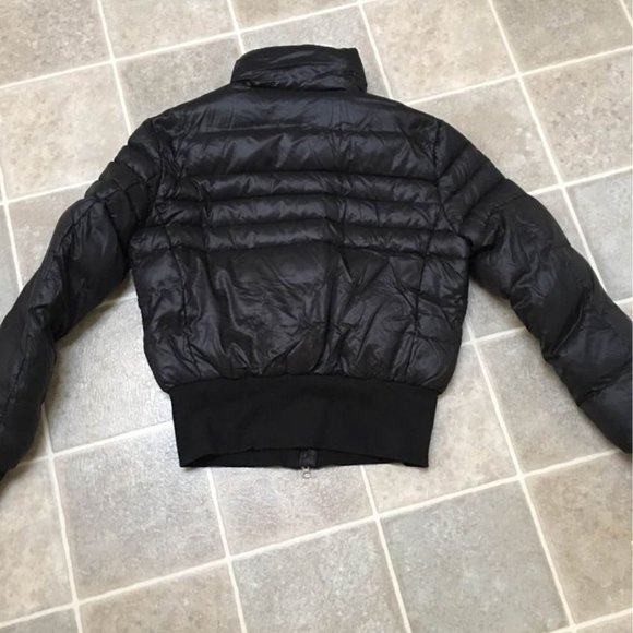 LADIES WINTER BOMBER JACKET - PUFFY DOWN - Picture 2 of 2